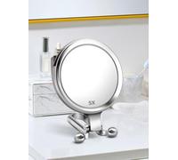 Miroir de maquillage personnel portable de 8,9 cm, miroirs de table portables de bureau 5 x