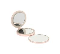 Paris prix miroir de poche LED grossissant - Rose