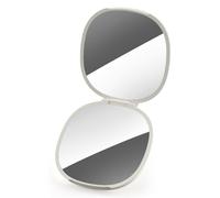 Miroir de poche VIVA 75006 8 cm, crème, plastique, Joseph Joseph