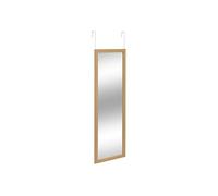 - Miroir de porte à suspendre en bois TASSO - Beige - Tasso