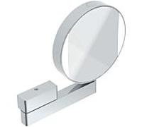 Emco Bad Miroir cosmétique LED 109506017 – grossissement 3x/7x, rond, bras articulé, chromé
