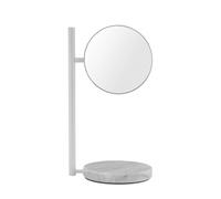 Normann Copenhagen Miroir de table double face Pose 21x39 cm Blanc