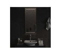 Miroir de salle de bain à LED 40x90 cm