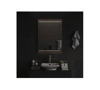Miroir de salle de bain à LED 60x80 cm