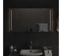 vidaXL Miroir de salle de bain à LED Miroir G 50x90 cm