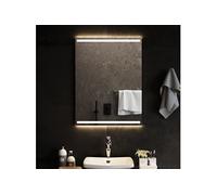 vidaXL Miroir de salle de bain à LED 60x80 cm