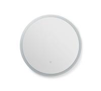 Miroir de Salle de Bain avec éclairage LED et Anti-buée Minna Ø60 cm 4000K