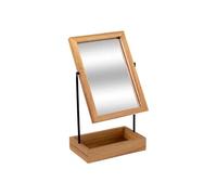 FIVE Simply Smart – Miroir de salle de bain Blackacia 36 cm Marron