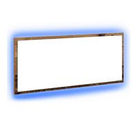 Miroir de salle de bain en bois ancien - VIDAXL - 180x80 cm - Marron - Rectangulaire - Bois récupéré - Finition usée