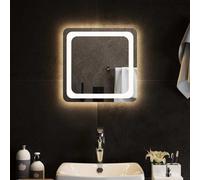 Miroir de salle de bain LED simple 40x40 cm - Miroir mural FR2643727 1parcel