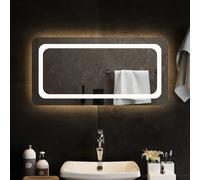 Miroir de salle de bain LED vidaXL - 80 x 40 cm