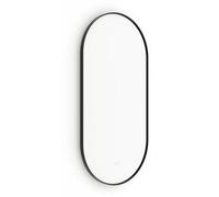 Miroir de salle de bain ovale LED avec éclairage intégré dans le cadre, Nimco ZP 62000, 50 x 100 cm, indice de protection IP 44