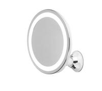 Miroir de salle de bains - Adler - AD 2168 - LED - 5x grossissement - Montage ventouse