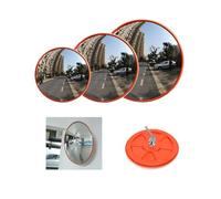 Miroir de sécurité convexe pour garages et magasins Miroir panoramique Miroir de rue Miroir de sortie, Miroir de sécurité, 60 cm