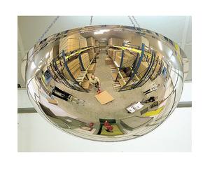 Miroir de surveillance pour intérieur Volum® hémisphérique 360° diamètre 80 cm