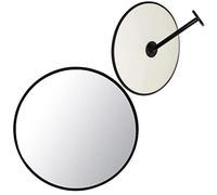Miroir de surveillance professionnel - Miroir convexe de 70 cm - Plus besoin de vis lors du réglage du miroir.