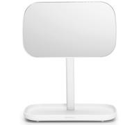 Miroir de table 28,3 cm, avec plateau, blanc, Brabantia