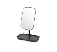 Miroir de table 28 cm, avec plateau, gris, Brabantia