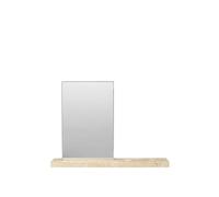 Miroir de Table Caseta de Ferm Living en Travertin