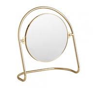 Audo Copenhagen Miroir de table Nimbus 25 cm Laiton poli