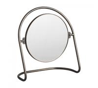 Audo Copenhagen Miroir de table Nimbus 25 cm Laiton bronzé