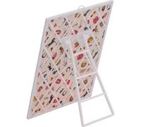 Miroir de table TOILETPAPER DRILL 17,5 x 23 cm, Seletti