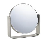 Miroir de table UME 19 cm, argent, acier inoxidable, Zone Denmark
