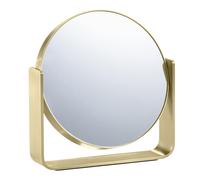 Miroir de table UME 19 cm, laiton, acier inoxidable, Zone Denmark