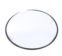 Miroir de Trafic Convexe sécurité D'allée Grand Angle de 30 Pouces | Lentille Résistante aux Chocs PC, Vue D'angle Mort D'entrepôt de Garage, Support Réglable pour Montage Mural sur Poteau,