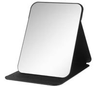 Miroir de Voyage Portable, Miroir Pliable Compact Super HD, Miroir de Maquillage avec MultiAngles, Ultra Fin et Durable, Idéal pour