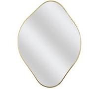 Miroir Déco Losange 60 cm avec Contour Doré - JORIS - ALTOBUY Or