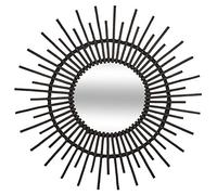 Atmosphera Miroir déco rotin 76 cm
