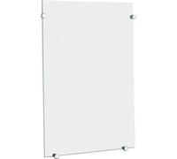 Miroir Delabie rectangulaire 360x480 épaisseur 6mm