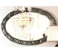 Miroir Design Miroir mural 140x90 Baroque Rococo Meubles italiens