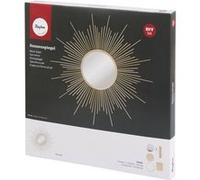 Rayher 62917000 Kit: Miroir Soleil, grand, 63cm ø, miroir ø 20cm, boîte 1set