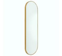 Miroir doré 30 x 100 cm