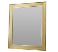 Miroir doré dans un cadre décoratif 50x60 cm