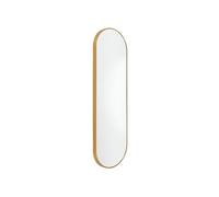Miroir Doré Ovale 30x100 cm - HEVIA -