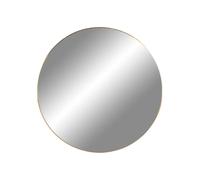 Miroir en acier House Nordic Jersey Gris 60x60x0,5 cm