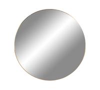 Miroir en acier House Nordic Jersey Gris 80x80x0,5 cm