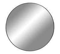 Miroir en acier House Nordic Jersey Noir 100x100x0,5 cm