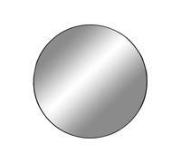 Miroir en acier House Nordic Jersey Noir 60x60x0,5 cm