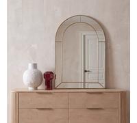 Miroir en aluminium doré, 70x100 cm 70x100x2cm Doré