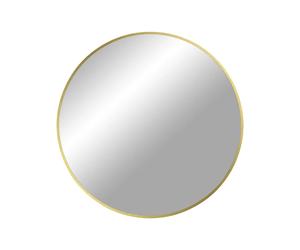 Miroir en aluminium House Nordic Madrid Gris 60x60x3 cm