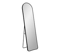 Miroir en aluminium House Nordic Madrid Noir 40x150x3 cm