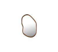 Miroir en bois brun Ashley