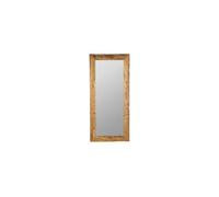 Miroir en bois recy eige, rectangulaire, à fixer - House Doctor, Pure Nature - 95x8x210 cm