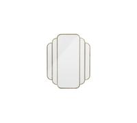 Miroir en laiton doré, rectangulaire, multiface, à fixer - Bloomingville, - 63x3x80 cm