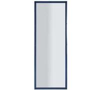 Mauro Ferretti – Miroir mural Berlino – Cadre en verre – Bleu 55x2x150 cm