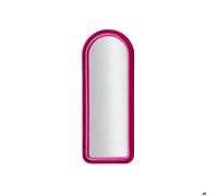 Mauro Ferretti Miroir mural CLOE en velours fuchsia